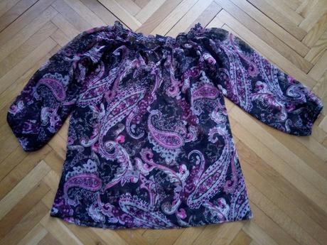 Priesvitná šifonova blúzka, 164