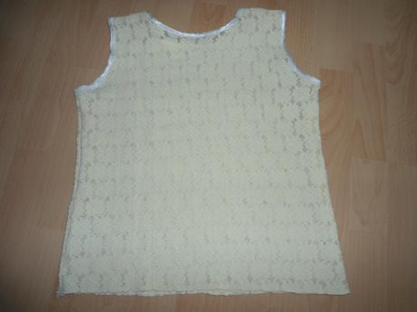 Zlte tricko kvietky, s