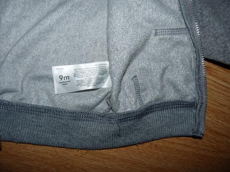 Flisová s kapucou, carter's,68