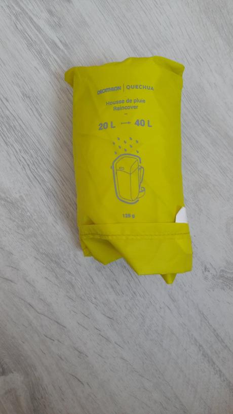 Pláštenka na ruksak, batoh, školskú tašku, 