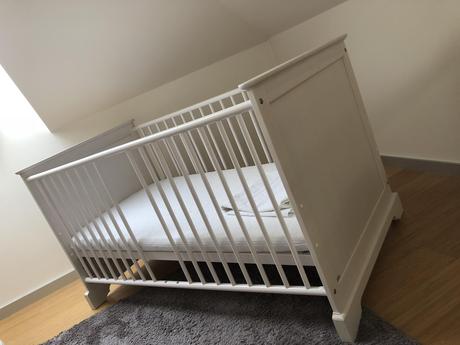 Paidi sylvie baby a junior postielka 2v1, 140,70