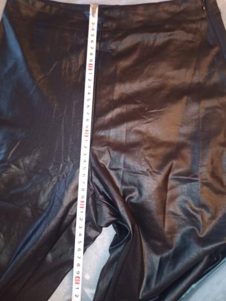 Koženkové nohavice, berti,m