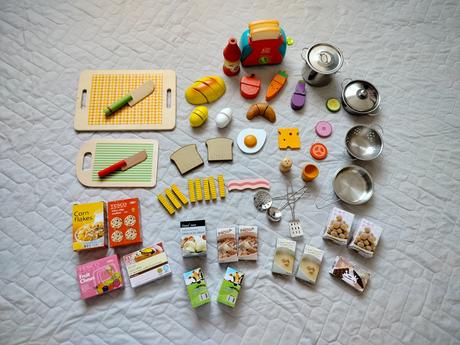 Potreby do detskej kuchynky, 