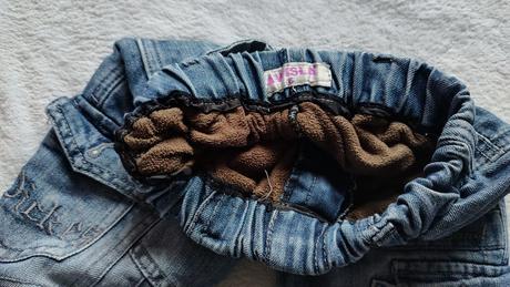 Zateplené rifle 5-6 rokov, 116