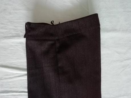 Dámske vlnené nohavice., 38