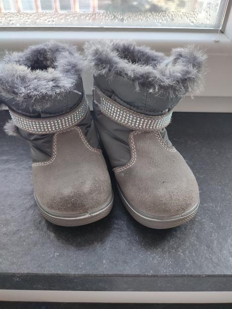 Dievčenské zimné topánky, primigi,23