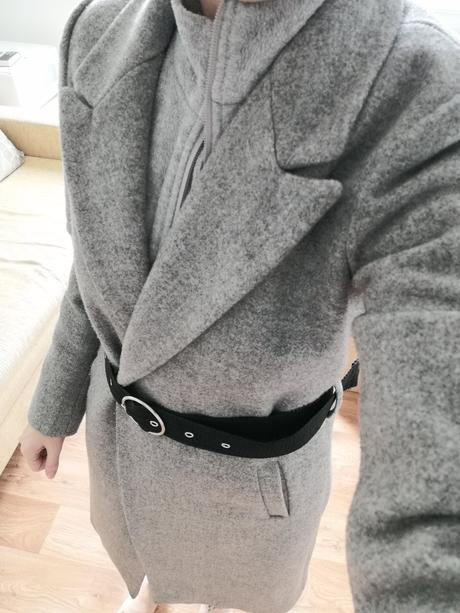 Kvalitný dlhý dámsky kabát značky reserved, reserved,xs