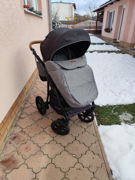 Kočík rico basic grey, riko,riko basic