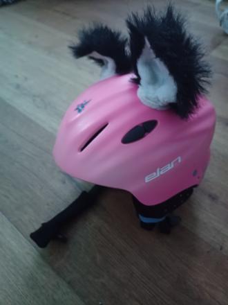 Detská lyžiarska prilba, elan,xs
