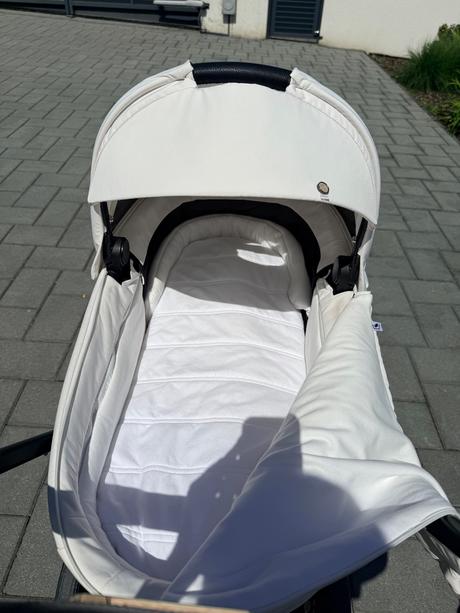 Cybex priam off white vanička 4.0, cybex,cybex priam 4