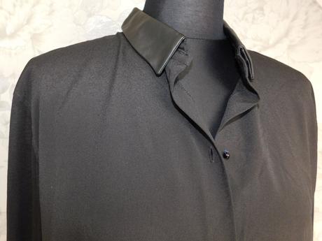 Trendy košelova bluzka, h&m,40