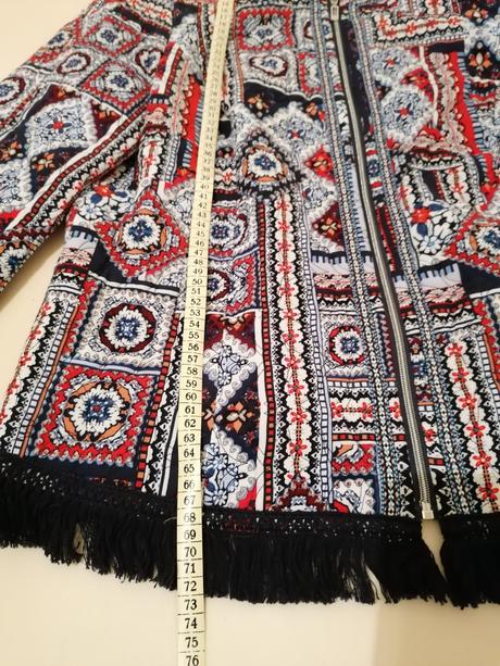 Bundičkové sačko na zips, c&a,l