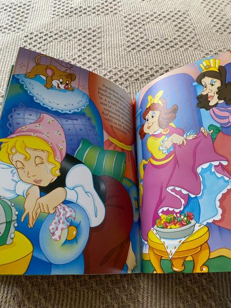 Modrá kniha rozprávok moje prvé čítanie, 