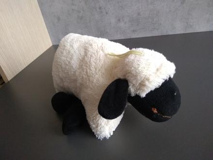 Plyšový vankúšik ovečka vlnka 2v1,