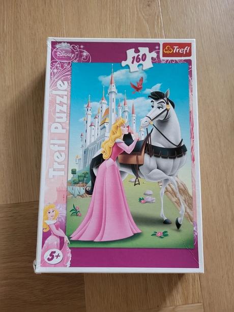 Dievcenske puzzle disney, 