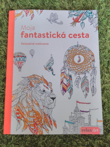 Relaxačné omaľovánky (pre dospelých), 