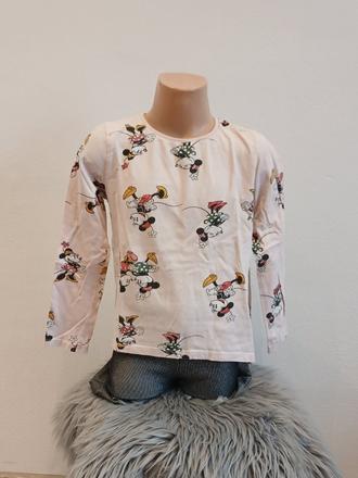 Dievčenské tričko minnie (128), disney,128