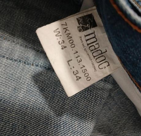 Široké rifle madoc w34 l34, m