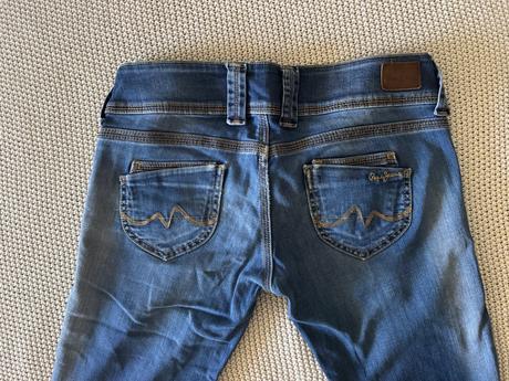 Rifle pepe jeans skinny 29/34, pepe jeans,38