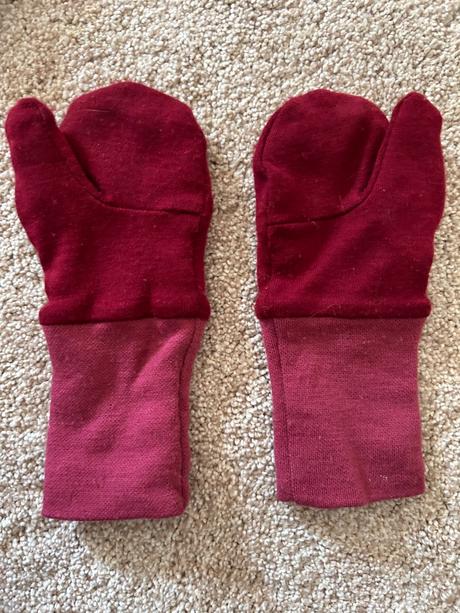 Merino obojstranne rukavice zn. crawler, 92