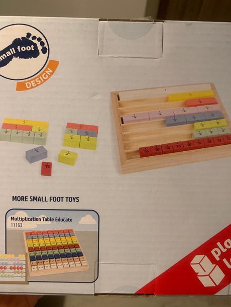 Matematika pre deti - zlomky,