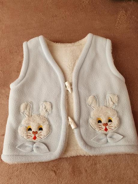 Zateplená vesta č.104/110, richelieu,104