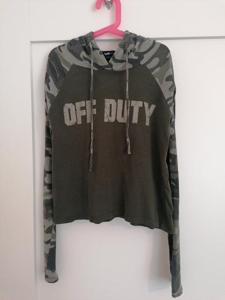 Tričko s kapucňou, fishbone,xs