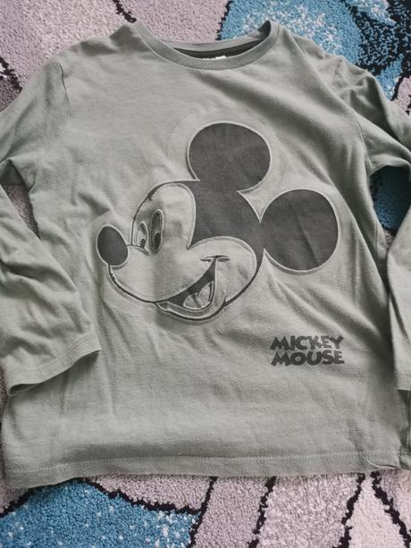 Tričko mickey 6-7rokov, disney,122