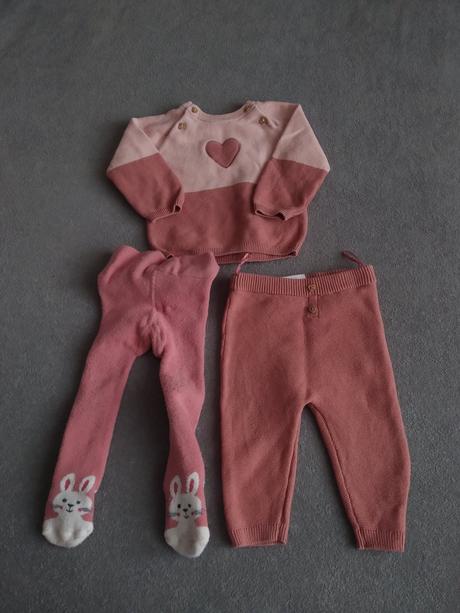 Setik + pančušky, c&a,62