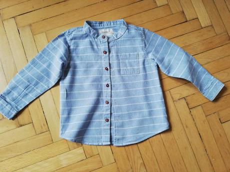 Košieľky - ľan a bavlna, h&m,92