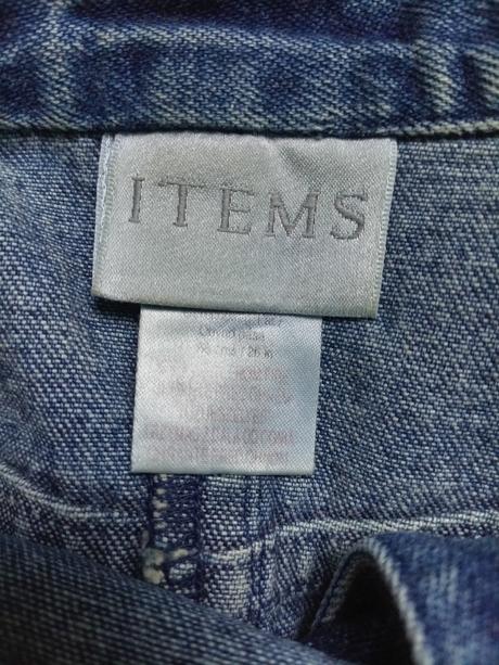 Dve rovnaké riflové sukničky, items,158