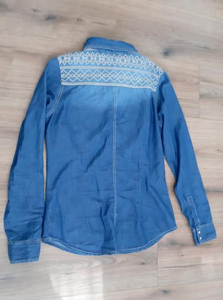 Rifľová košeľa, s