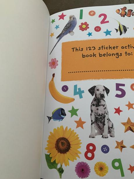 Kniha nálepiek - sticker activities, 
