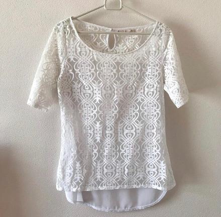 Priesvitná blúzka, next,m