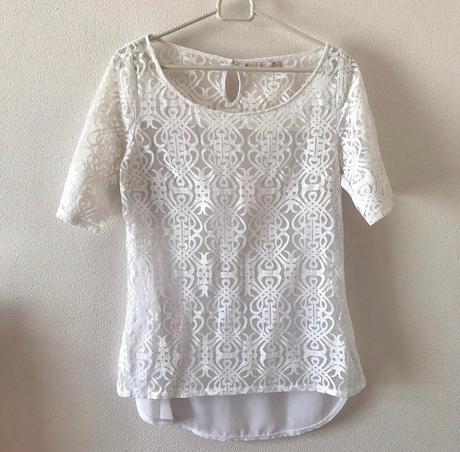 Priesvitná blúzka, next,m