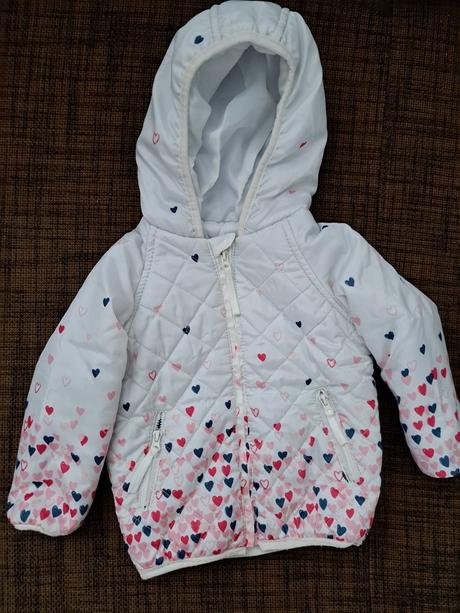 Prechodná dievčenská bunda, pepco,74