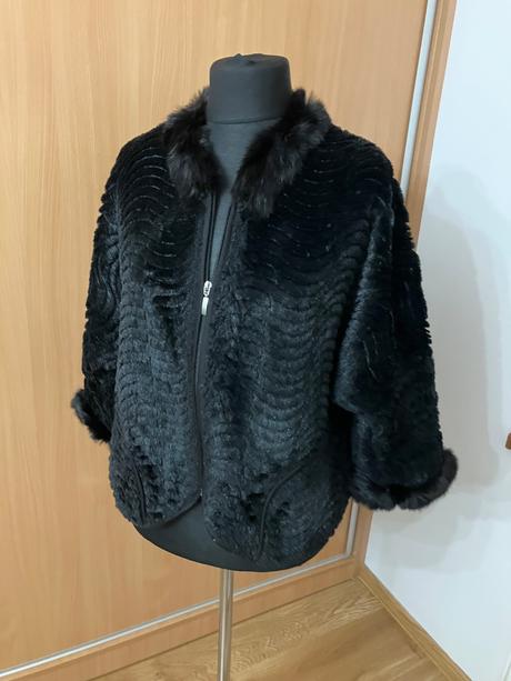 Kozusinovy kabatik, xxl