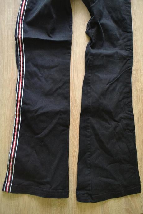 Zvonové elastické nohavice xs/s, 164