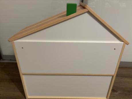 Ikea polica domcek, 