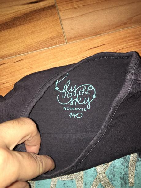 Tričko reserved 140-146, reserved,140