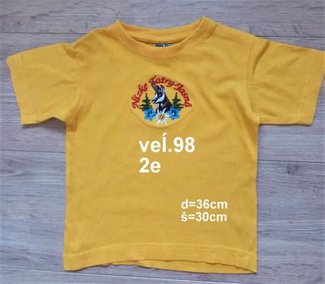 Tričko veľ.98, 98