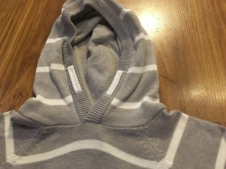 Svetrík s kapucou, kiki&koko,122