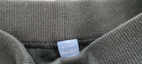 Zateplené nohavice, dopodopo,110