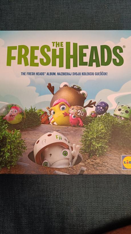 Gulôčky lidl fresh heads, 