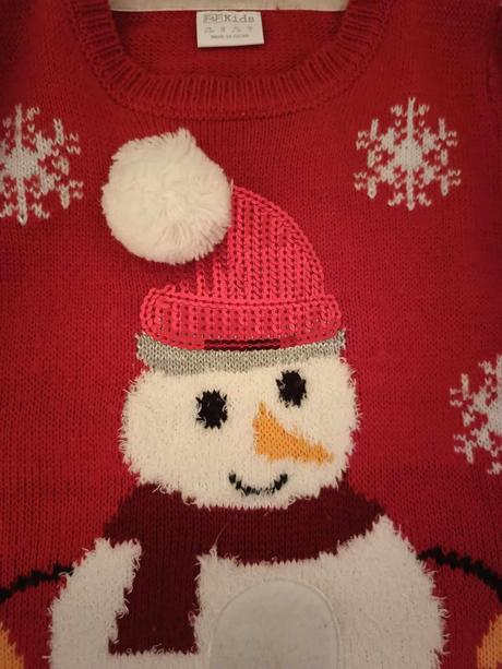 Vianočný pulovrík, 98