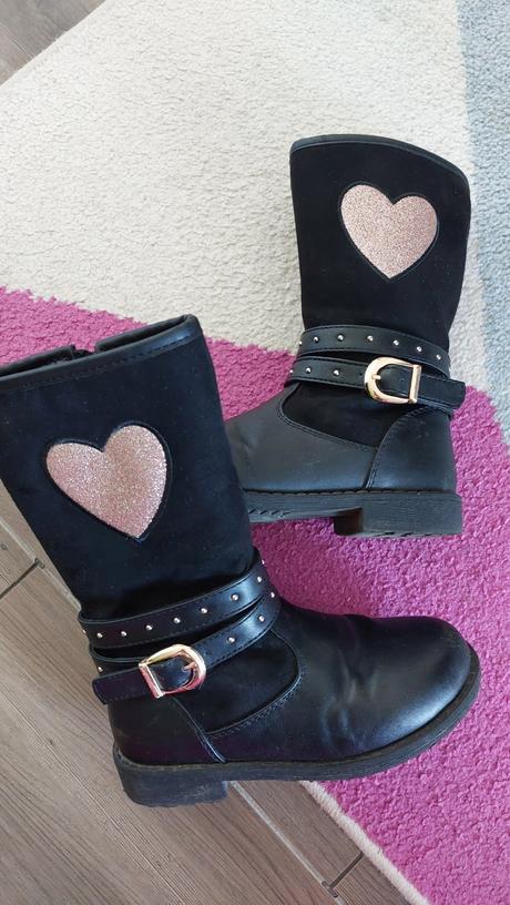 Krásne teplučké čižmy friboo, 28