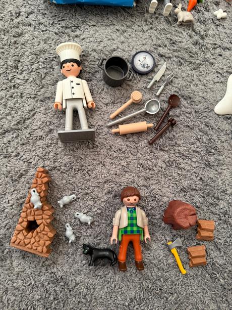Figúrky playmobil,