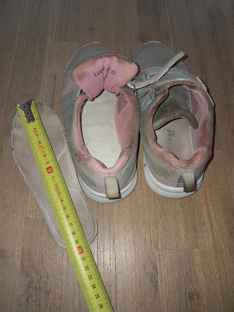 Detské dievčenské tenisky zn. protetika, protetika,33