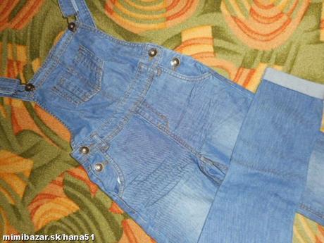 Rifle na traky-slim-  veľ. 128 -tapealoeil, 128