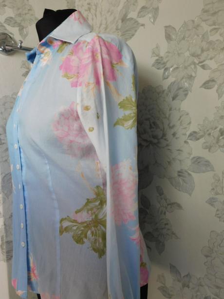 Kvalitna košelova bluzka, 36